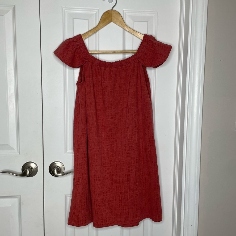 Madewell Eloise Off the Shoulder Mini Dress - Picture 3 of 5